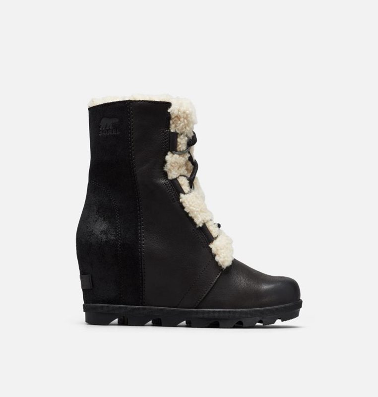 Wedges Sorel Mujer - Joan Of Arctic™ Ii Shearling Boot Negras - 43265-OJLD